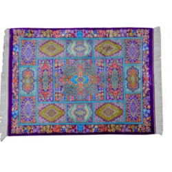 Ghabi Ghabi Design Pattern | Silk Qom Rug  | RQ6045
