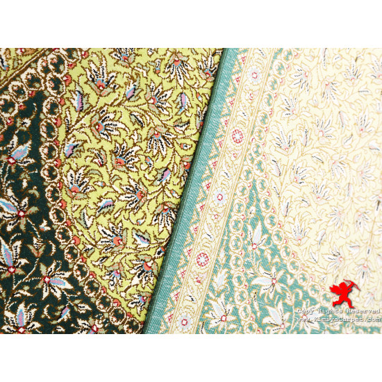 Runner Design Silk Qum Rug - RQ5024 Runner Design Silk Qum Rug - RQ5024