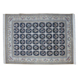 Kheshti Pattern | Wool Nain Rug  | RN6010