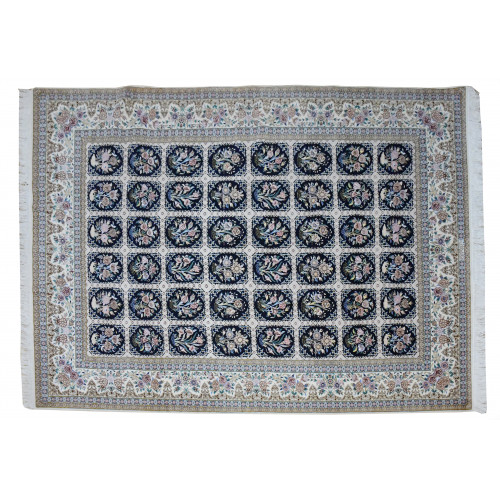 Kheshti Pattern | Wool Nain Rug  | RN6010