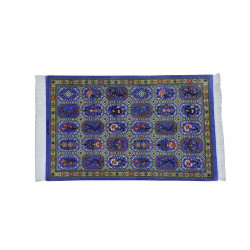 Kheshti Design Pattern | Silk Qom Rug  | RQ6008