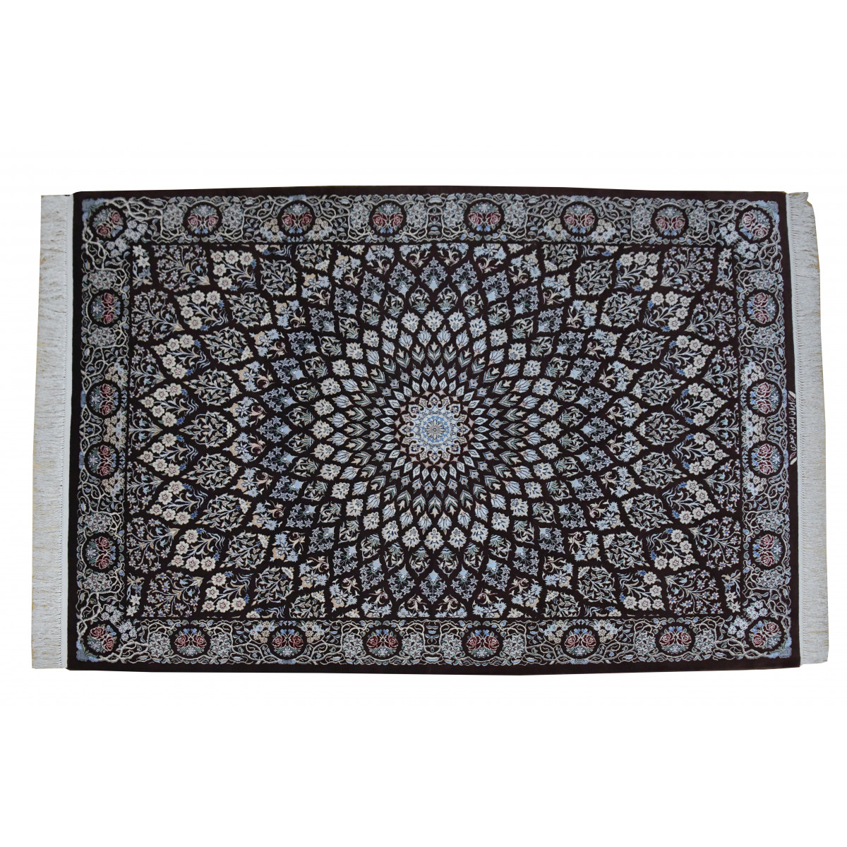 ゴンバディデザイン パターン | ウールイスファハン絨毯  | RI6009