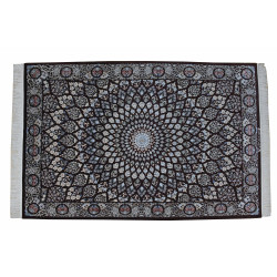 Gombadi Design Pattern | Wool Isfahan Rug  | RI6009