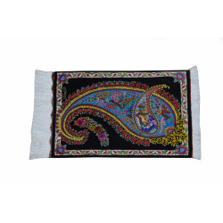 Botteh Design Pattern | Silk Qom Rug  | RQ6034