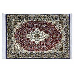 Medalion Design Pattern | Wool Isfahan Rug  | RI6001