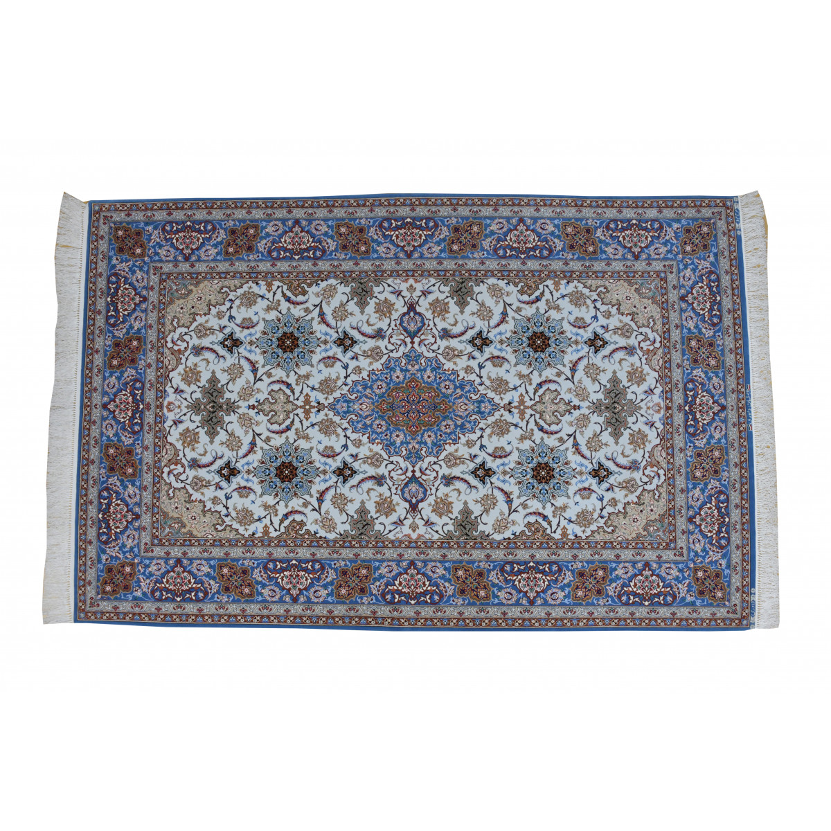 メダリオンデザイン パターン | ウールイスファハン絨毯  | RI6004