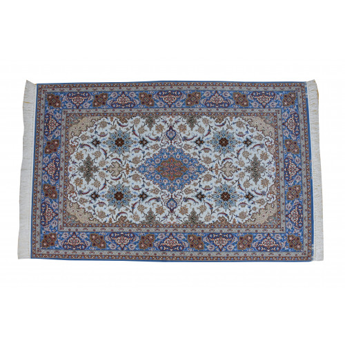 Medalion Design Pattern | Wool Isfahan Rug  | RI6004