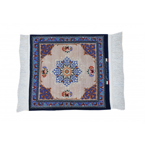 Medalion Design Pattern | Wool Isfahan Rug  | RI6005