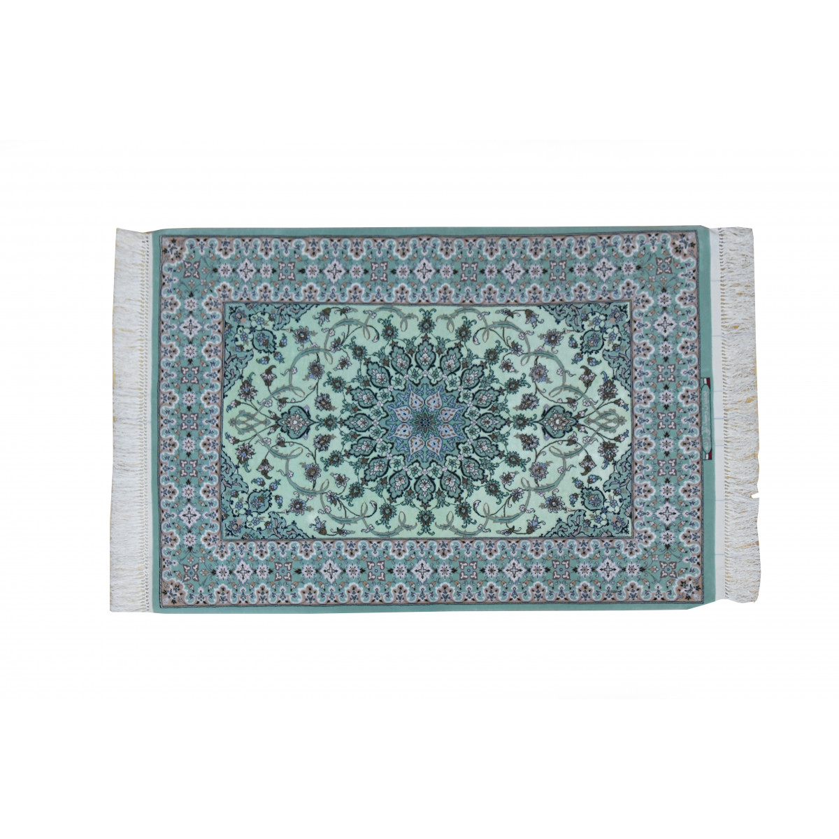 メダリオンデザイン パターン | ウールイスファハン絨毯  | RI6007