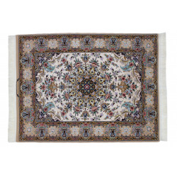 Medalion Design Pattern | Wool Isfahan Rug  | RI6011