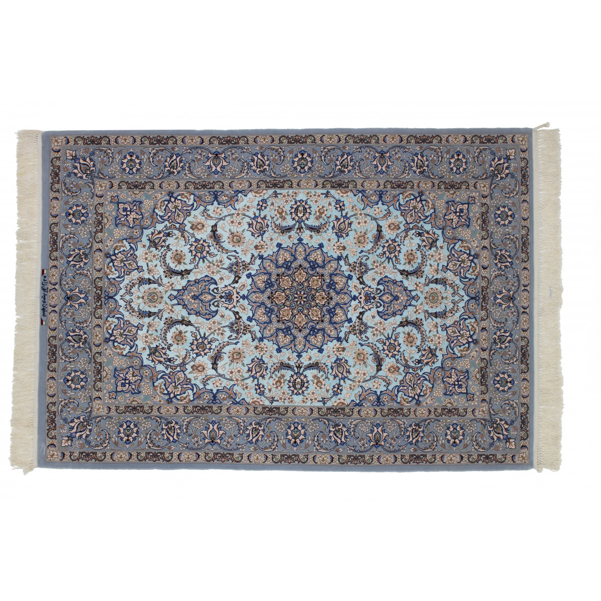 メダリオンデザイン パターン | ウールイスファハン絨毯  | RI6012