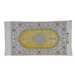 Medalion Design Pattern | Wool Isfahan Rug  | RI6008