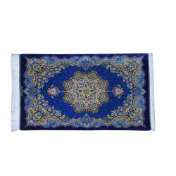 Medalion Design Pattern | Silk Qom Rug  | RQ6048