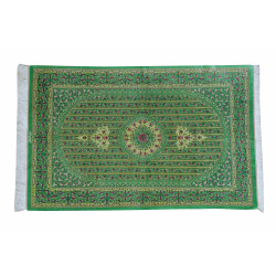 Rah Rah Design Pattern | Silk Qom Rug  | RQ6030