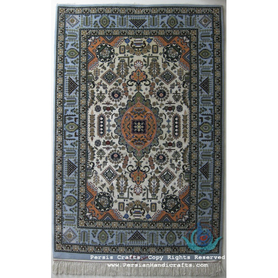 Geometric Design Isfahan Rug - RI4040 Geometric Design Isfahan Rug - RI4040