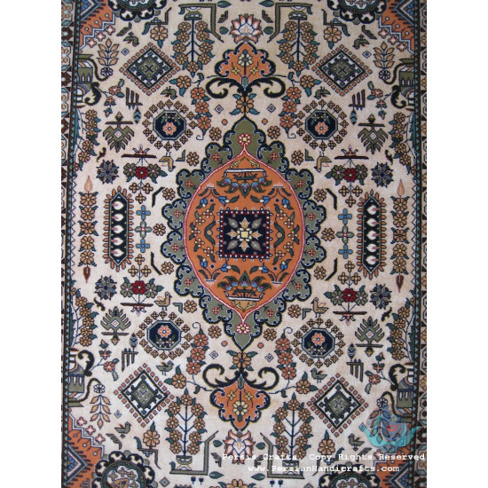 Geometric Design Isfahan Rug - RI4040 Geometric Design Isfahan Rug - RI4040