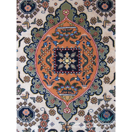 Geometric Design Isfahan Rug - RI4040 Geometric Design Isfahan Rug - RI4040