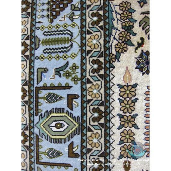 Geometric Design Isfahan Rug - RI4040 Geometric Design Isfahan Rug - RI4040