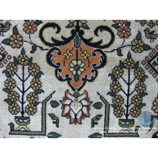 Geometric Design Isfahan Rug - RI4040 Geometric Design Isfahan Rug - RI4040