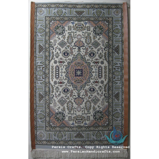 Geometric Design Isfahan Rug - RI4040 Geometric Design Isfahan Rug - RI4040