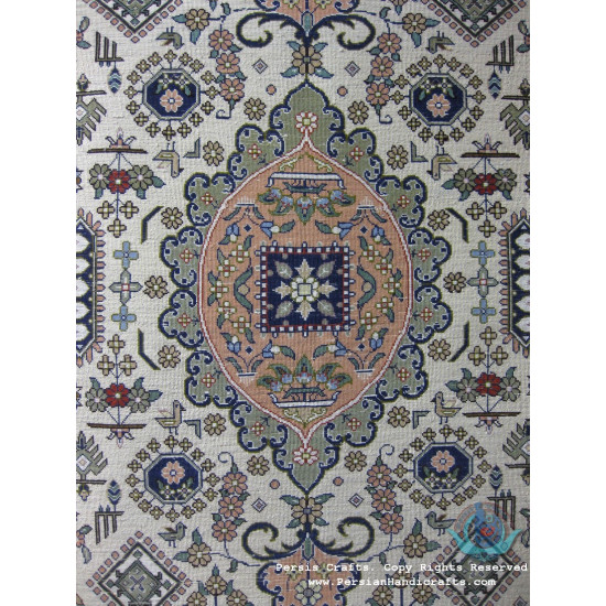 Geometric Design Isfahan Rug - RI4040 Geometric Design Isfahan Rug - RI4040