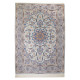 Medalion Eslimi Design Silk & Wool Isfahan Persian Rug - RI5001 Medalion Eslimi Design Silk & Wool Isfahan Persian Rug - RI5001