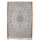 Medalion Eslimi Design Silk & Wool Isfahan Persian Rug - RI5001 Medalion Eslimi Design Silk & Wool Isfahan Persian Rug - RI5001