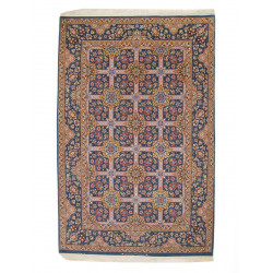 Kheshti Design Silk & Wool Isfahan Persian Rug  -  RI5009