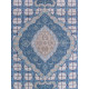 Medalion Design Silk & Wool Isfahan Persian Rug  -  RI5011
