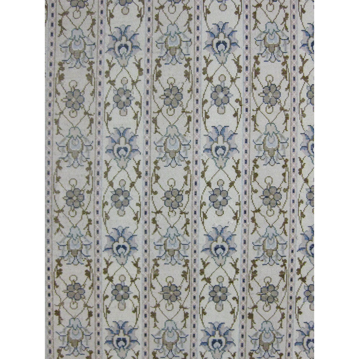 Moharamat Design Silk & Wool Isfahan Persian Rug  -  RI5013
