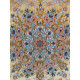 Medalion Design Silk & Wool Isfahan Persian Rug  -  RI5020