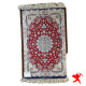 Handmade Silk | Isfahan Persian Rug | RI8002 | Kimiya Gallery