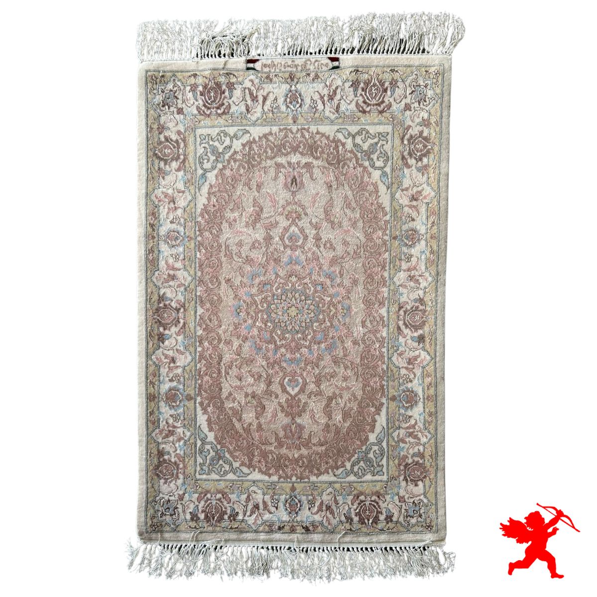 Handmade Silk | Isfahan Persian Rug | RI8003 | Kimiya Gallery