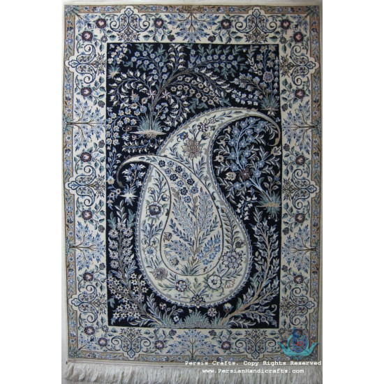 Paisley (Bote) Design Nain Rug - RN4030 Paisley (Bote) Design Nain Rug - RN4030