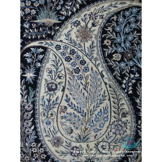 Paisley (Bote) Design Nain Rug - RN4030 Paisley (Bote) Design Nain Rug - RN4030