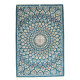 Gonbadi Design Wool & Cotton Nain Persian Rug - RN5002 Gonbadi Design Wool & Cotton Nain Persian Rug - RN5002