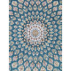 Gonbadi Design Wool & Cotton Nain Persian Rug - RN5002 Gonbadi Design Wool & Cotton Nain Persian Rug - RN5002
