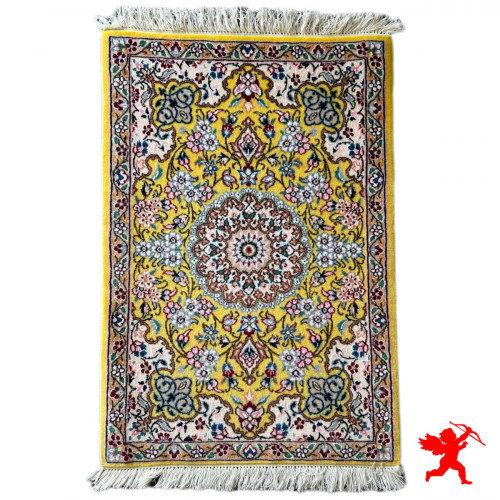 Handmade Cotton Wool | Nain Persian Rug | RN8007