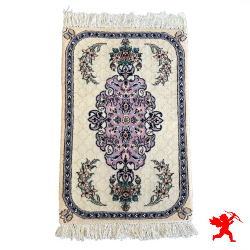 Handmade Cotton Wool | Nain Persian Rug | RN8008