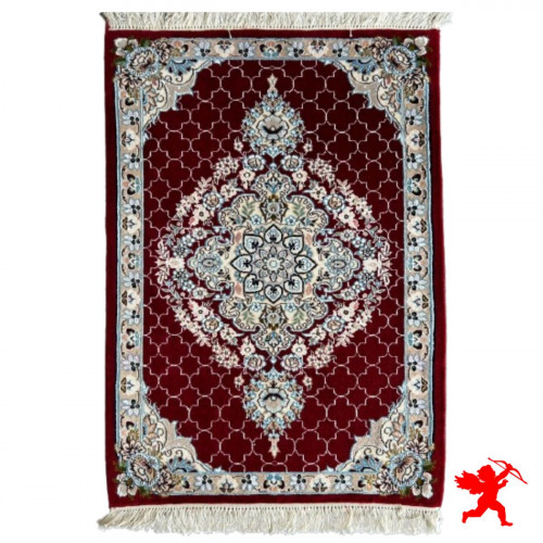 Handmade Cotton Wool | Nain Persian Rug | RN8011