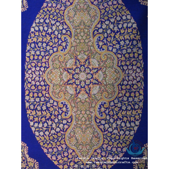 Medallion Design Silk Qum Rug - RQ4050 Medallion Design Silk Qum Rug - RQ4050