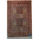 Elegant Kheshti Design Silk Qum Rug - RQ4051 Elegant Kheshti Design Silk Qum Rug - RQ4051