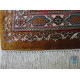 Elegant Kheshti Design Silk Qum Rug - RQ4051 Elegant Kheshti Design Silk Qum Rug - RQ4051