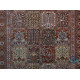 Elegant Kheshti Design Silk Qum Rug - RQ4051 Elegant Kheshti Design Silk Qum Rug - RQ4051