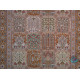 Elegant Kheshti Design Silk Qum Rug - RQ4051 Elegant Kheshti Design Silk Qum Rug - RQ4051