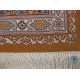 Elegant Kheshti Design Silk Qum Rug - RQ4051 Elegant Kheshti Design Silk Qum Rug - RQ4051