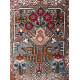 Elegant Kheshti Design Silk Qum Rug - RQ4051 Elegant Kheshti Design Silk Qum Rug - RQ4051