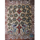 Elegant Kheshti Design Silk Qum Rug - RQ4051 Elegant Kheshti Design Silk Qum Rug - RQ4051