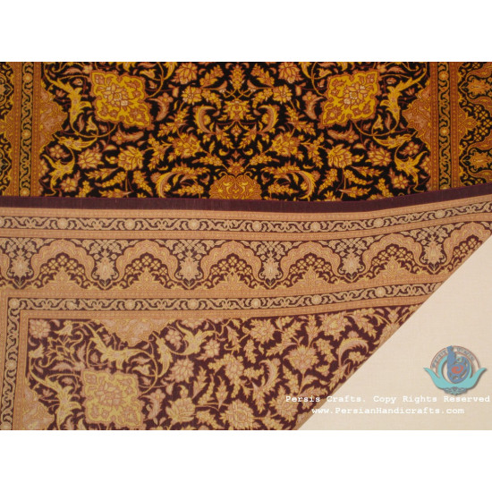 Medallion Design Silk Qum Rug - RQ4052 Medallion Design Silk Qum Rug - RQ4052