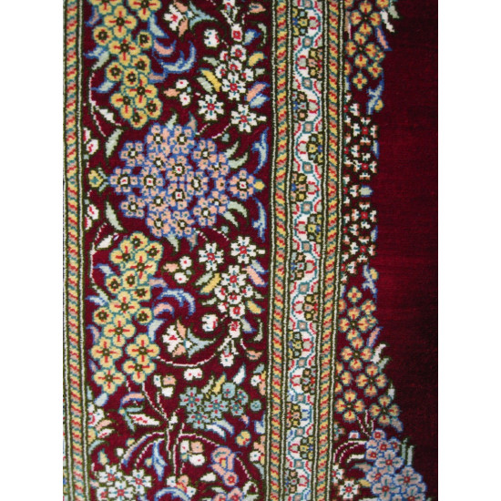 Medallion Design Silk Qum Rug - RQ4055 Medallion Design Silk Qum Rug - RQ4055